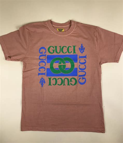 fake mens gucci t shirt|bootleg gucci shirt chinatown market.